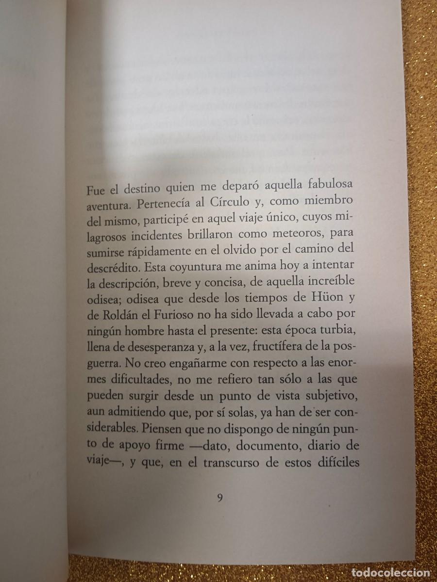 Libros de segunda mano: EL VIAJE A ORIENTE HERMANN HESSE - Foto 7