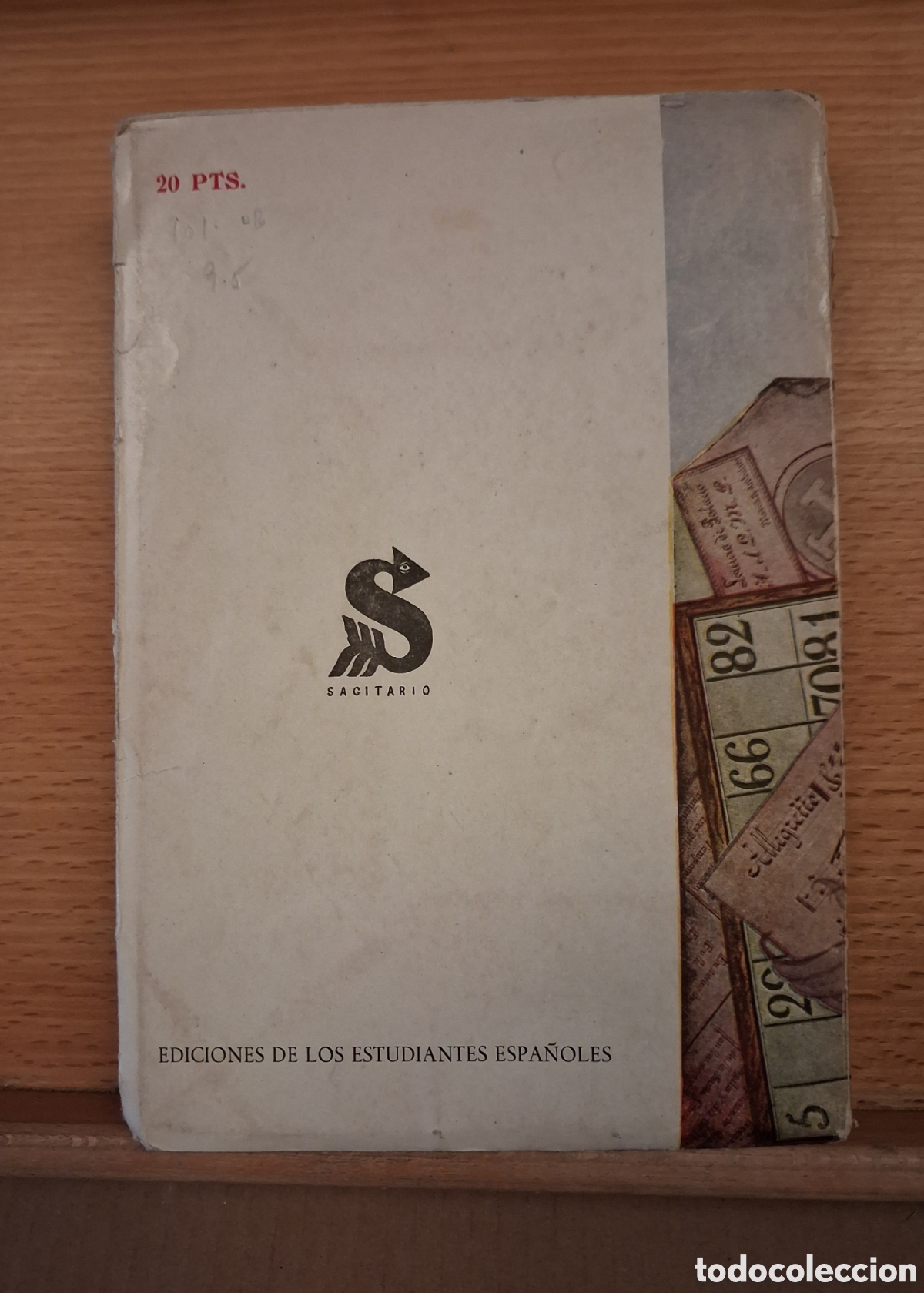 Libros de segunda mano: CAMILO JOS&Eacute; CELA. MESA REVUELTA. MADRID 1945. - Foto 2