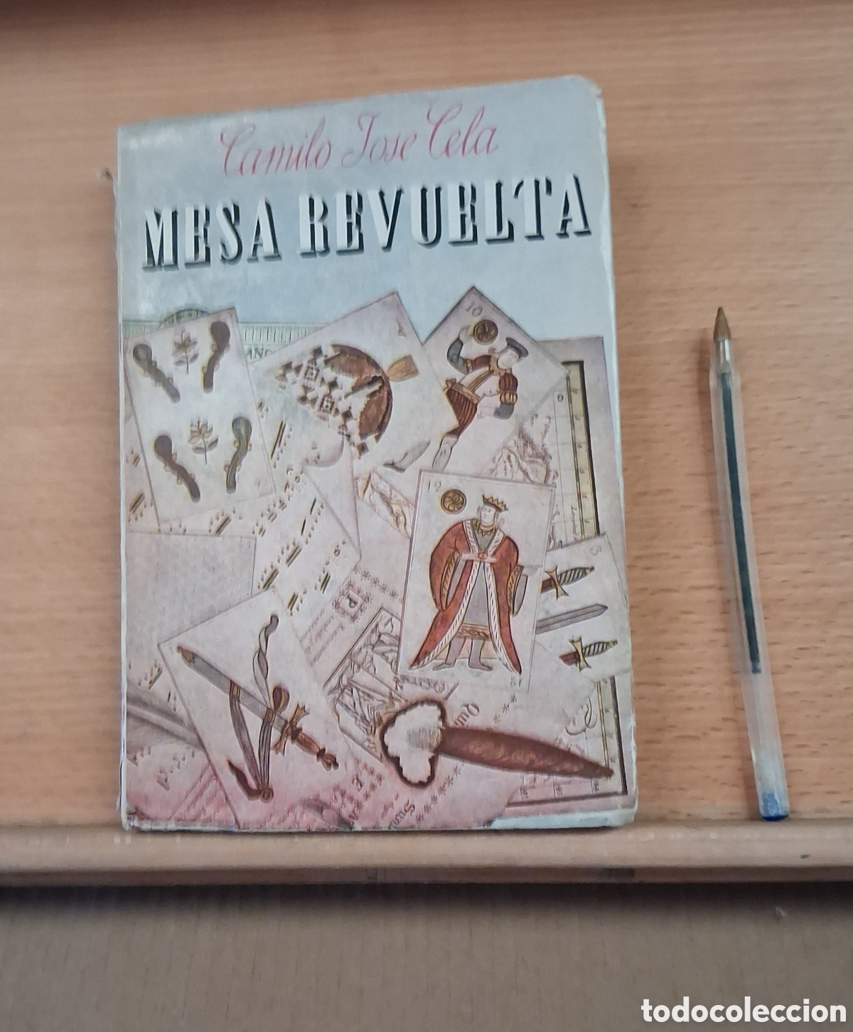 Libros de segunda mano: CAMILO JOS&Eacute; CELA. MESA REVUELTA. MADRID 1945. - Foto 6
