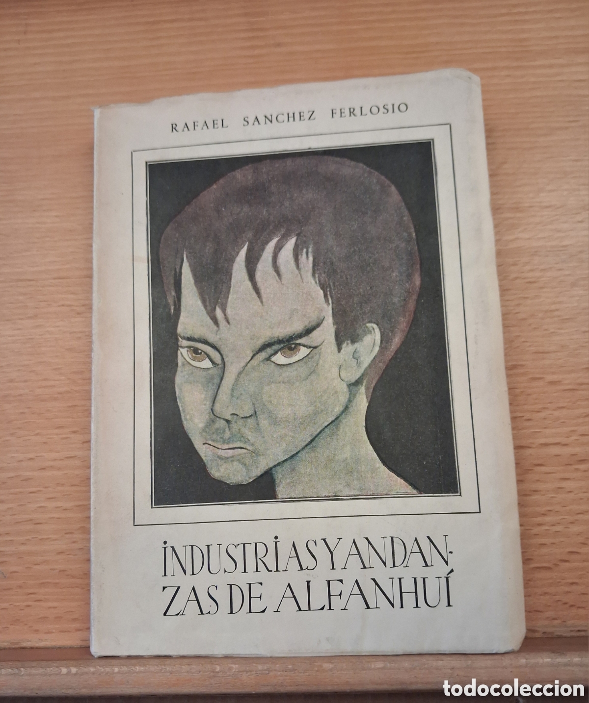 Libros de segunda mano: RAFAEL SANCHEZ FERLISIO INDUSTRIAS Y ANDANZAS DE ALFANHUI. 1950 MADRID.