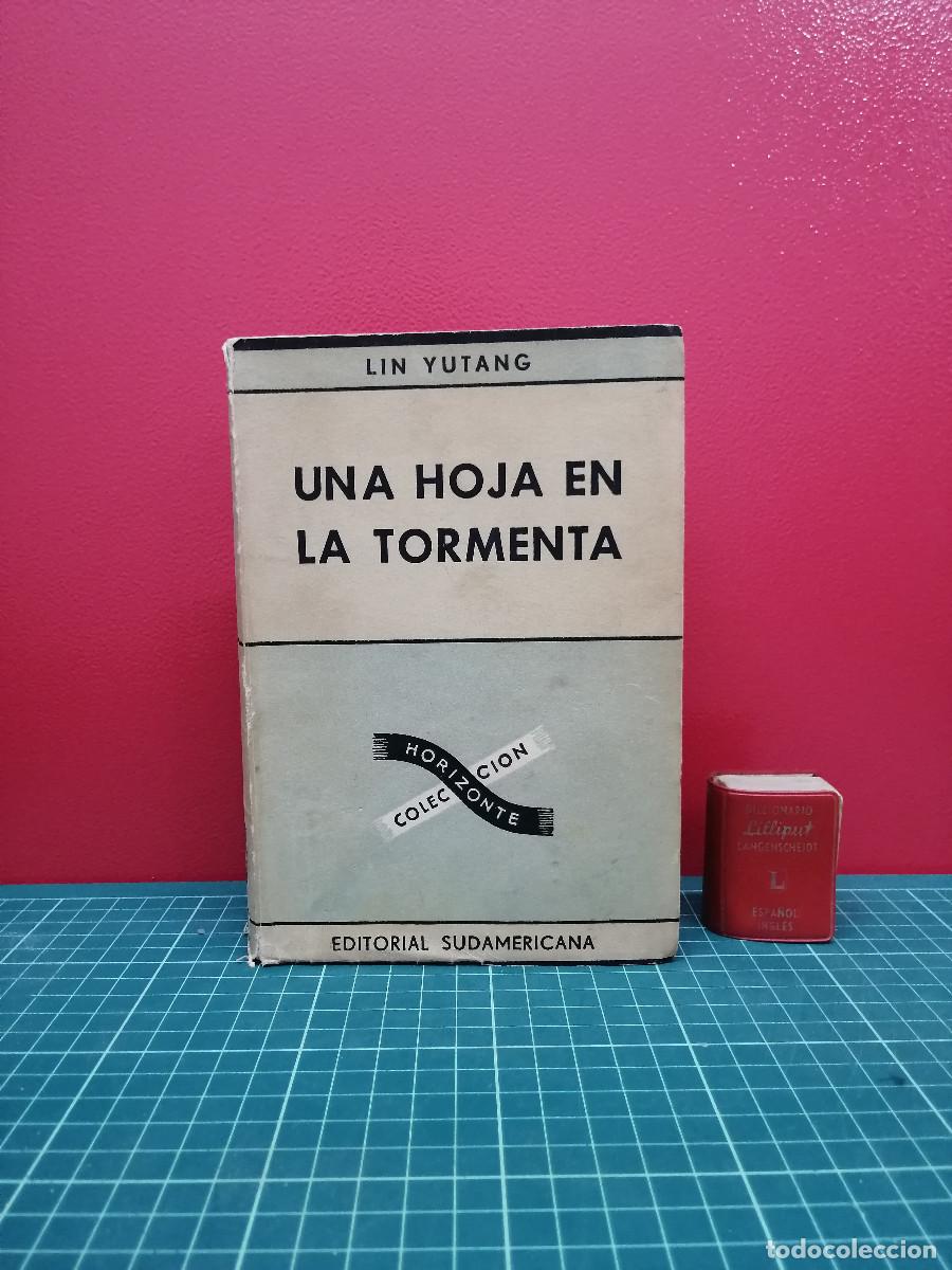 Libros de segunda mano: Una hoja en la tormenta - Lin Yutang