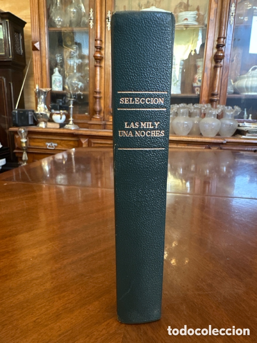 Libros de segunda mano: Selecci&oacute;n de las mil y una noches. Ilustrado Kenneth Denard Dills. C&iacute;rculo de lectores 1966