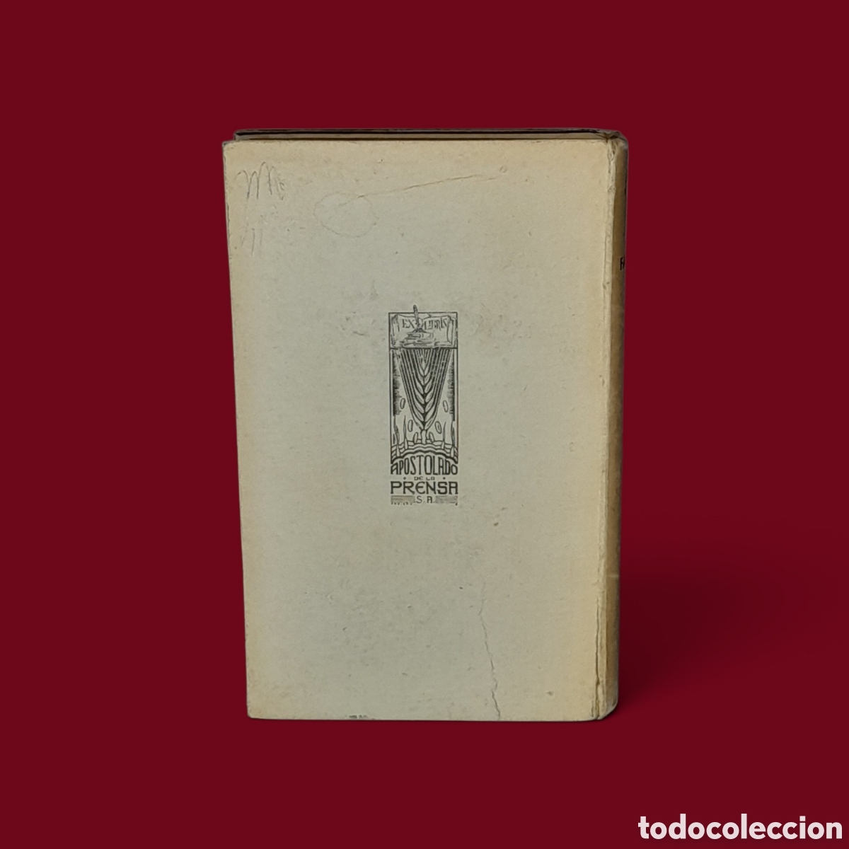 Libros de segunda mano: Antiguo libro novela Fabiola. - Foto 2