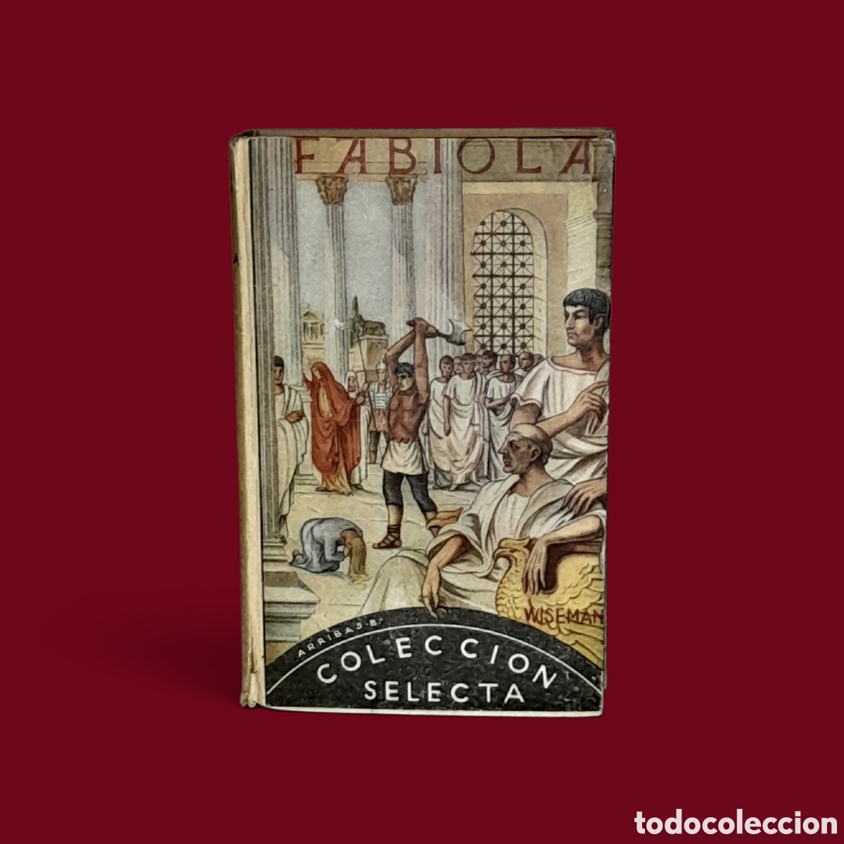 Libros de segunda mano: Antiguo libro novela Fabiola. - Foto 1