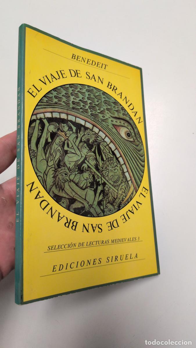 Libros de segunda mano: El viaje de San Brand&aacute;n - Benedeit