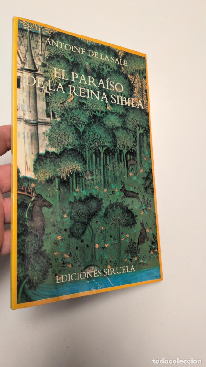 Libros de segunda mano: El para&iacute;so de la reina Sibila - Antoine de la Salle