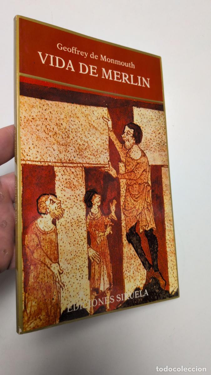 Libros de segunda mano: Vida de Merl&iacute;n - Geoffrey de Monmouth