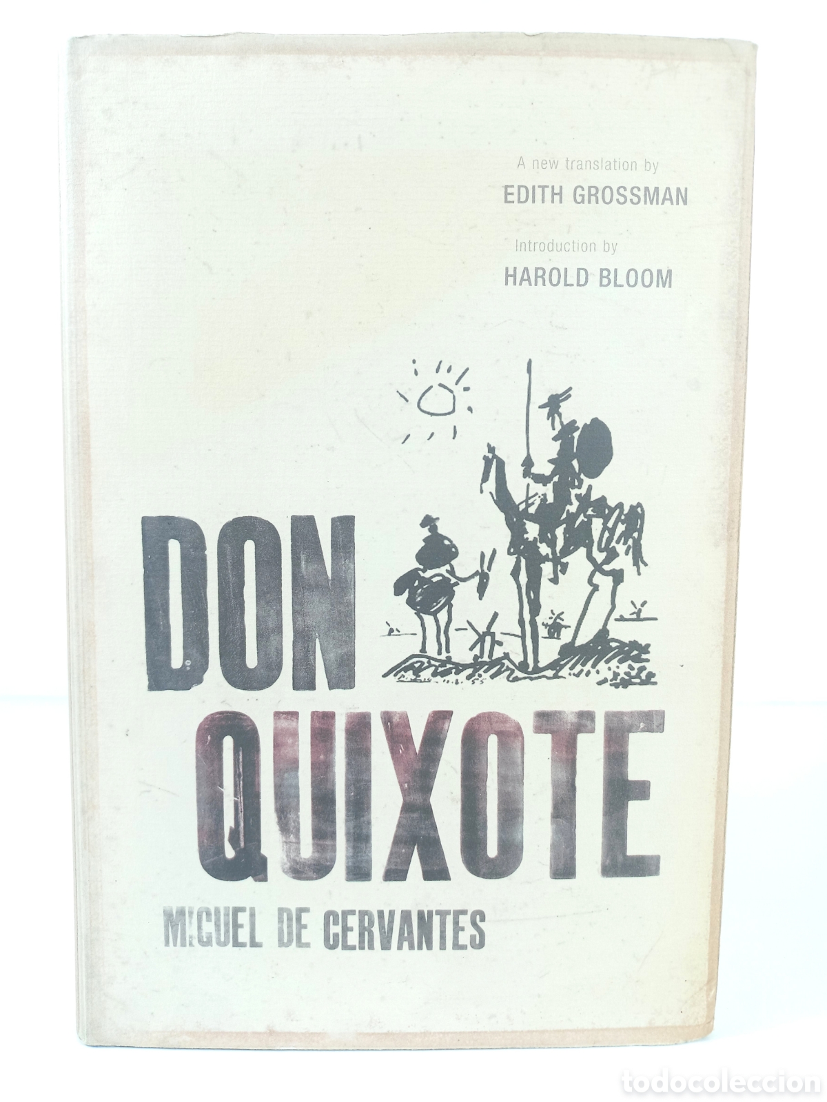 Libros de segunda mano: Don Quixote. Miguel de Cervantes Saavedra. Secker & Warburg, 2004.