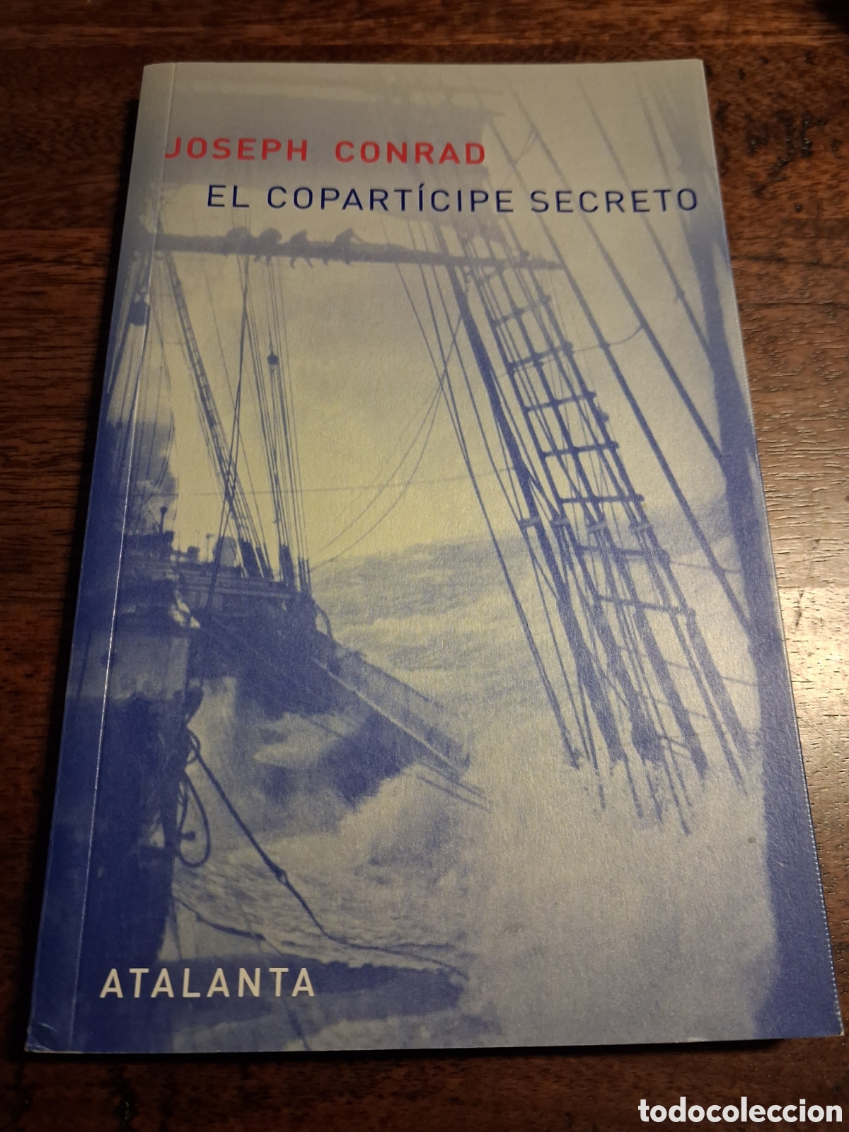 Libros de segunda mano: El copart&iacute;cipe secreto, Joseph Conrad