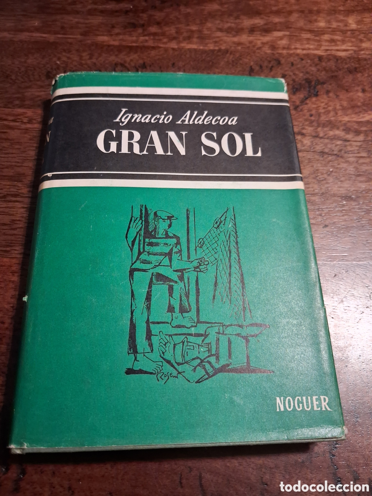 Libros de segunda mano: Gran Sol, Ignacio Aldecoa