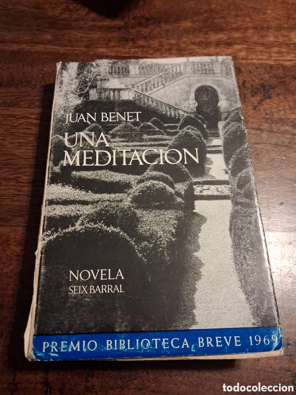 Libros de segunda mano: Una meditaci&oacute;n, Juan Benet (primera edici&oacute;n)