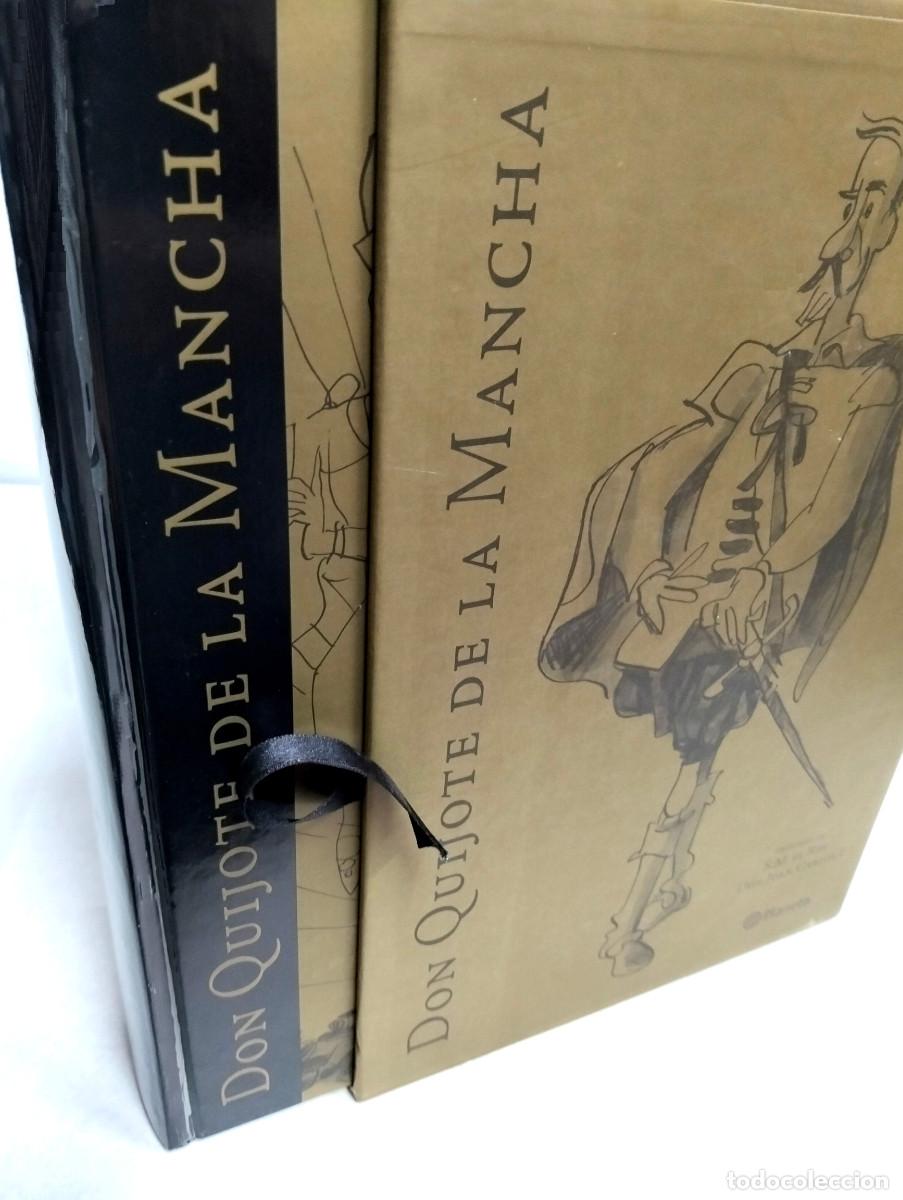 Libros de segunda mano: Don Quijote de la Mancha. Antonio Mingote. Ed. Lujo. Edit. Planeta (2005)
