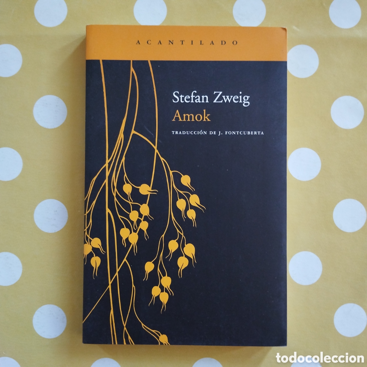 Libros de segunda mano: STEFAN ZWEIG AMOK ACANTILADO 2010