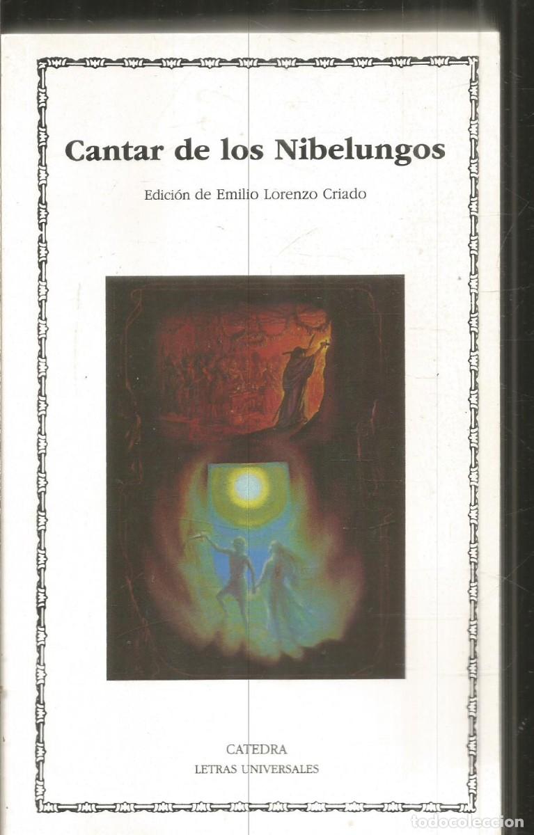 Libros de segunda mano: CANTAR DE LOS NIBELUNGOS. CATEDRA. - Foto 1