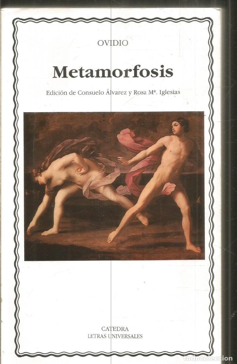 Libros de segunda mano: OVIDIO. METAMORFOSIS. CATEDRA