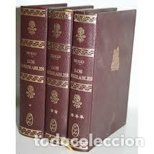 Libros de segunda mano: Los miserables, V&iacute;ctor Hugo, Editorial Lorenzana.