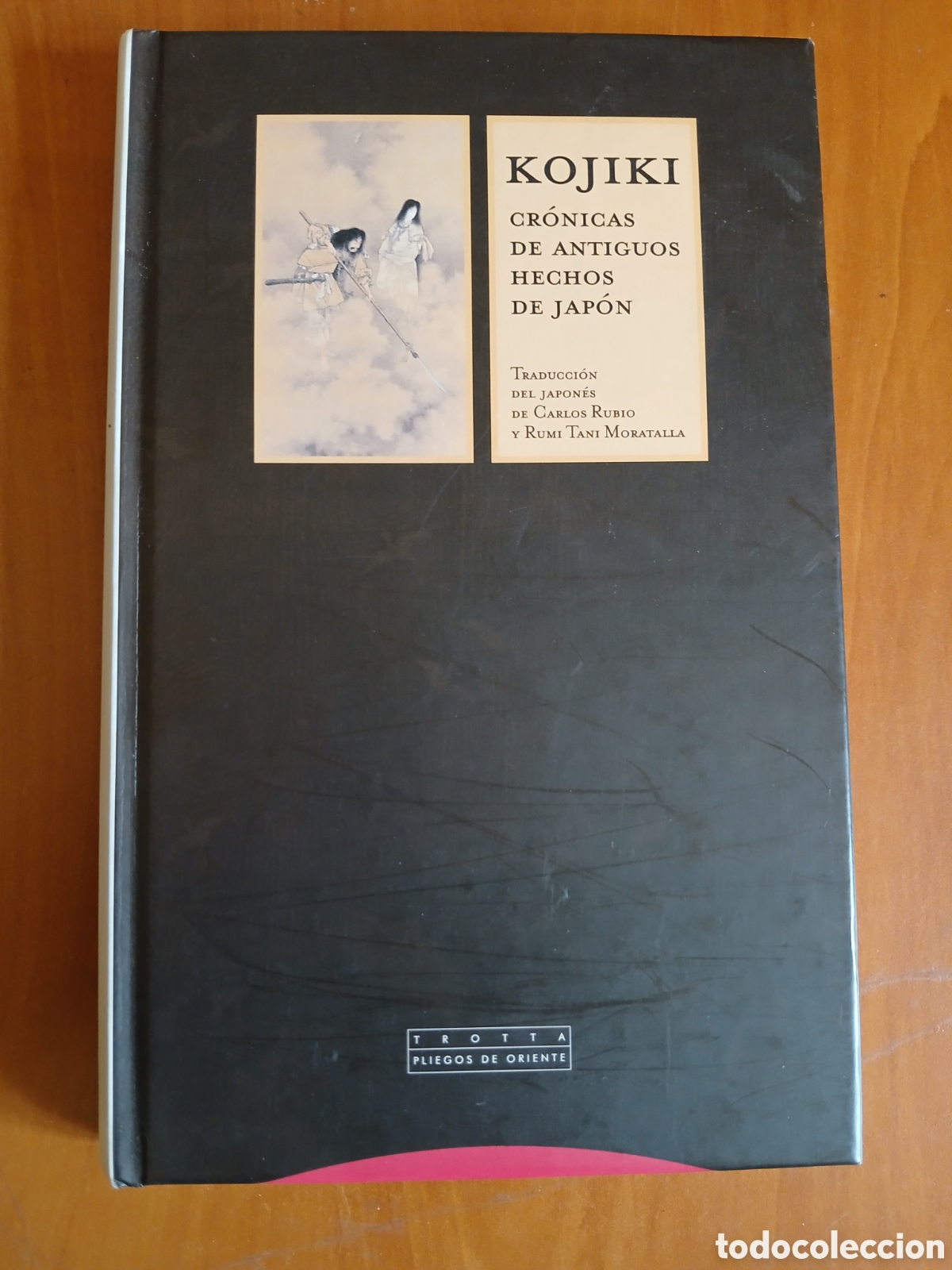 Libros de segunda mano: KOJIKI, Cr&oacute;nicas de antiguos hechos de Jap&oacute;n.