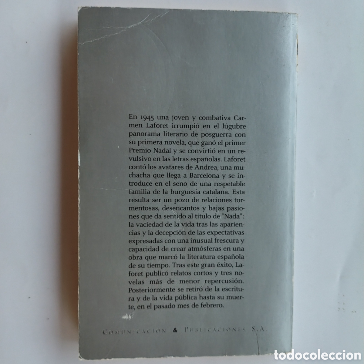 Libros de segunda mano: Nada &mdash; Carmen Laforet - Foto 6