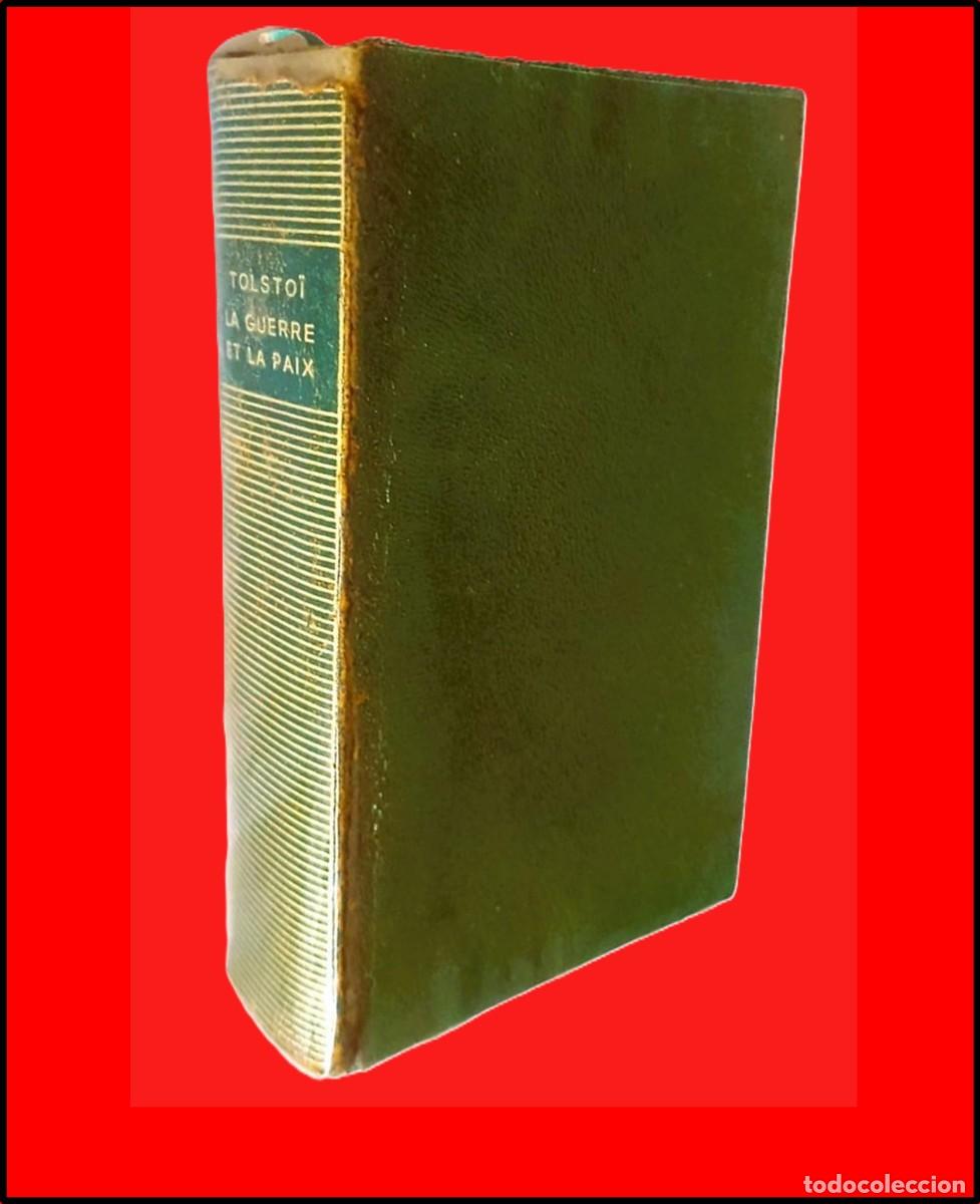 Libros de segunda mano: &rdquo;Guerra y Paz&rdquo; de L&eacute;on Tolsto&iuml;. 1654 p&aacute;ginas.