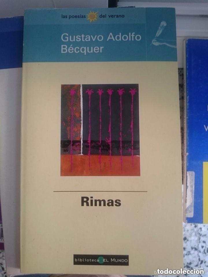 Libros de segunda mano: Gustavo Adolfo B&eacute;cquer Rimas - Las poes&iacute;as del verano - Biblioteca El Mundo -leer detales