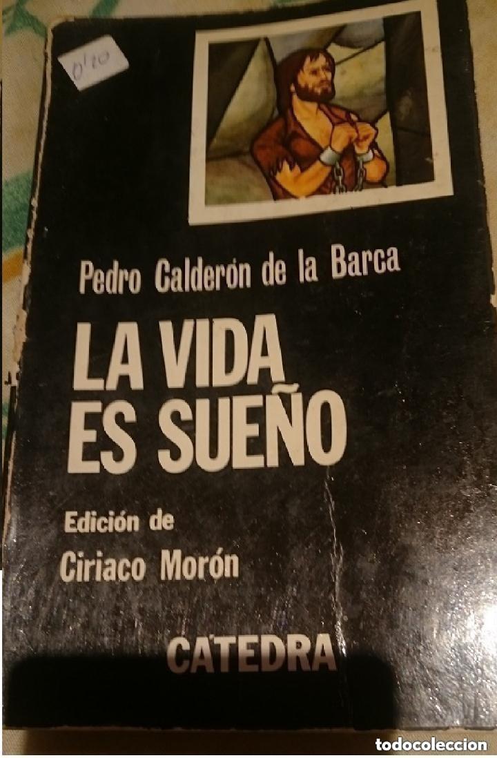 Libros de segunda mano: Pedro Calder&oacute;n de la Barca - La vida es sue&ntilde;o - Edici&oacute;n Ciriaco Mor&oacute;n - Edici&oacute;n de Ciriaco Mor&oacute;n