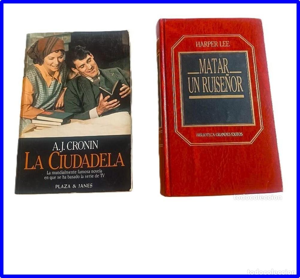 Libros de segunda mano: 2 libros. Matar un ruise&ntilde;or y La ciudadela. Ver ofertas por dos compras.