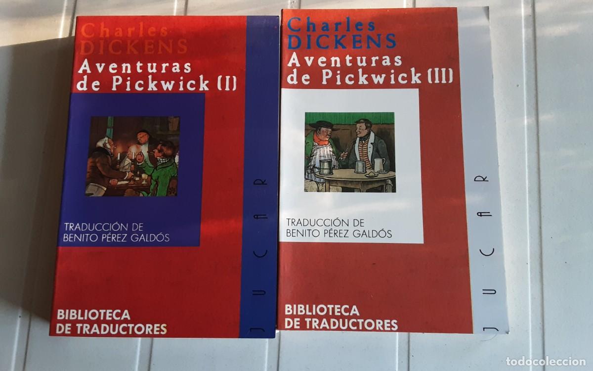 Libros de segunda mano: Aventuras de Pickwick I y II. Charles Dickens. Biblioteca de traductores nrs.7 y 8