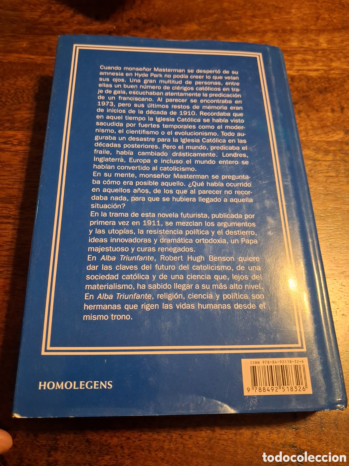 Libros de segunda mano: Alba triunfante, Robert Hugh Benson - Foto 2