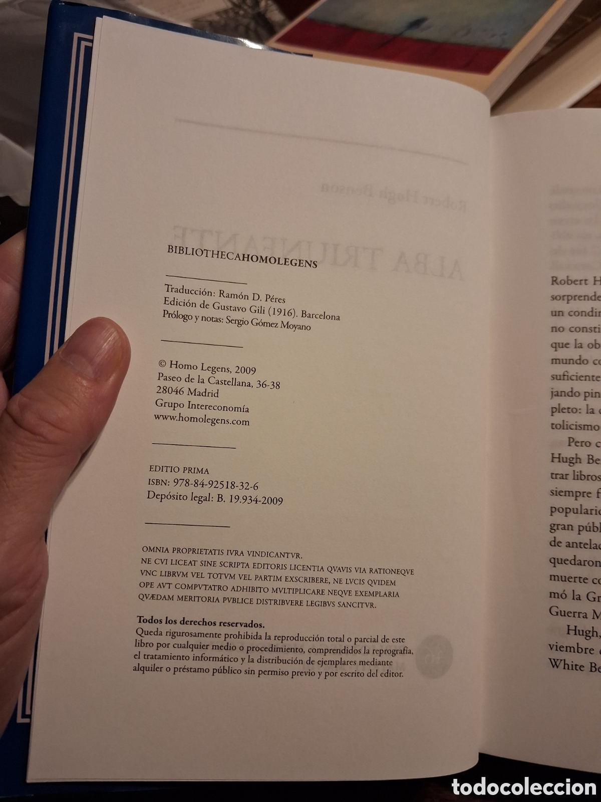 Libros de segunda mano: Alba triunfante, Robert Hugh Benson - Foto 3