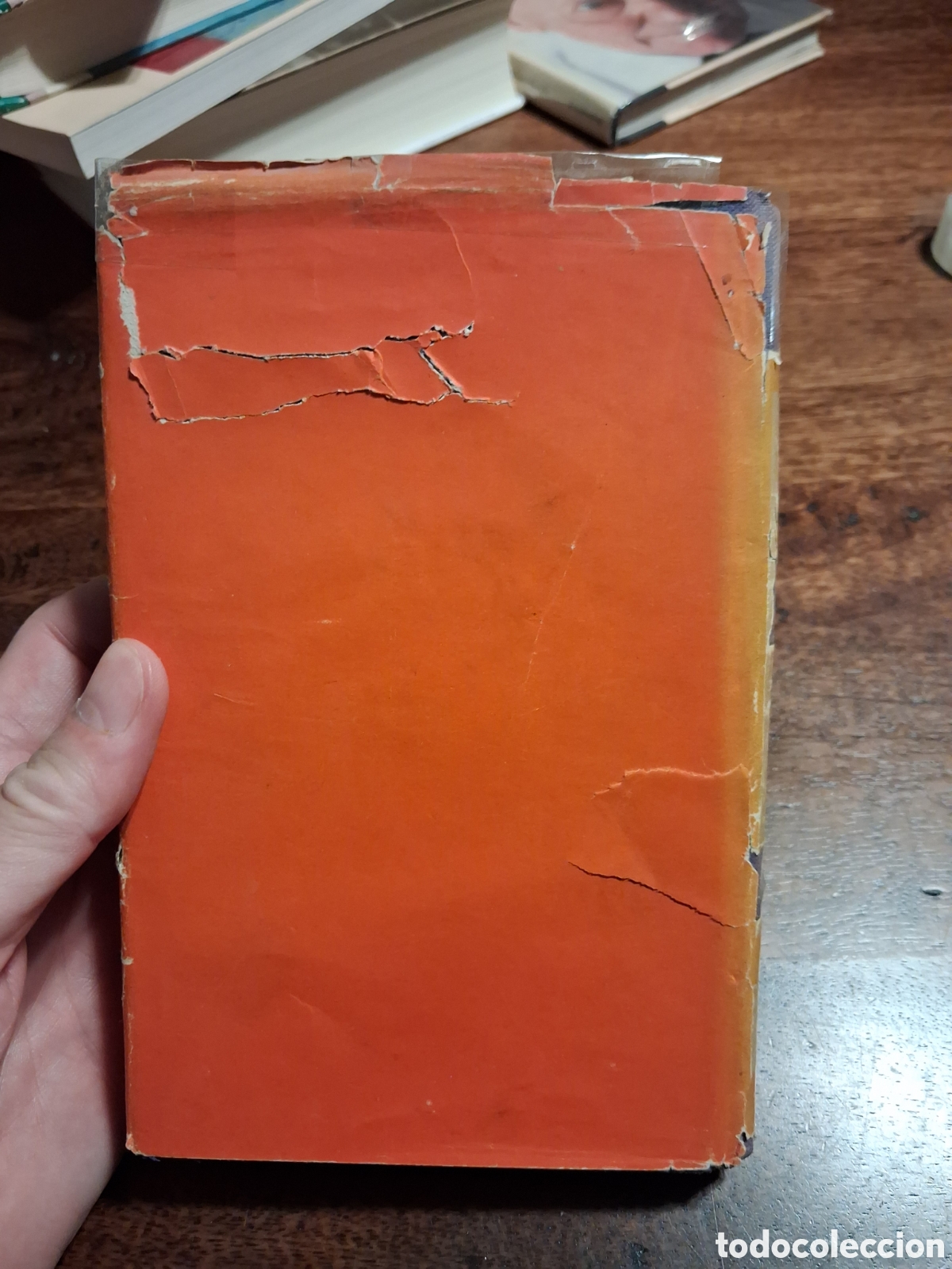 Libros de segunda mano: La hoja roja, Miguel Delibes (con su dedicatoria) - Foto 3
