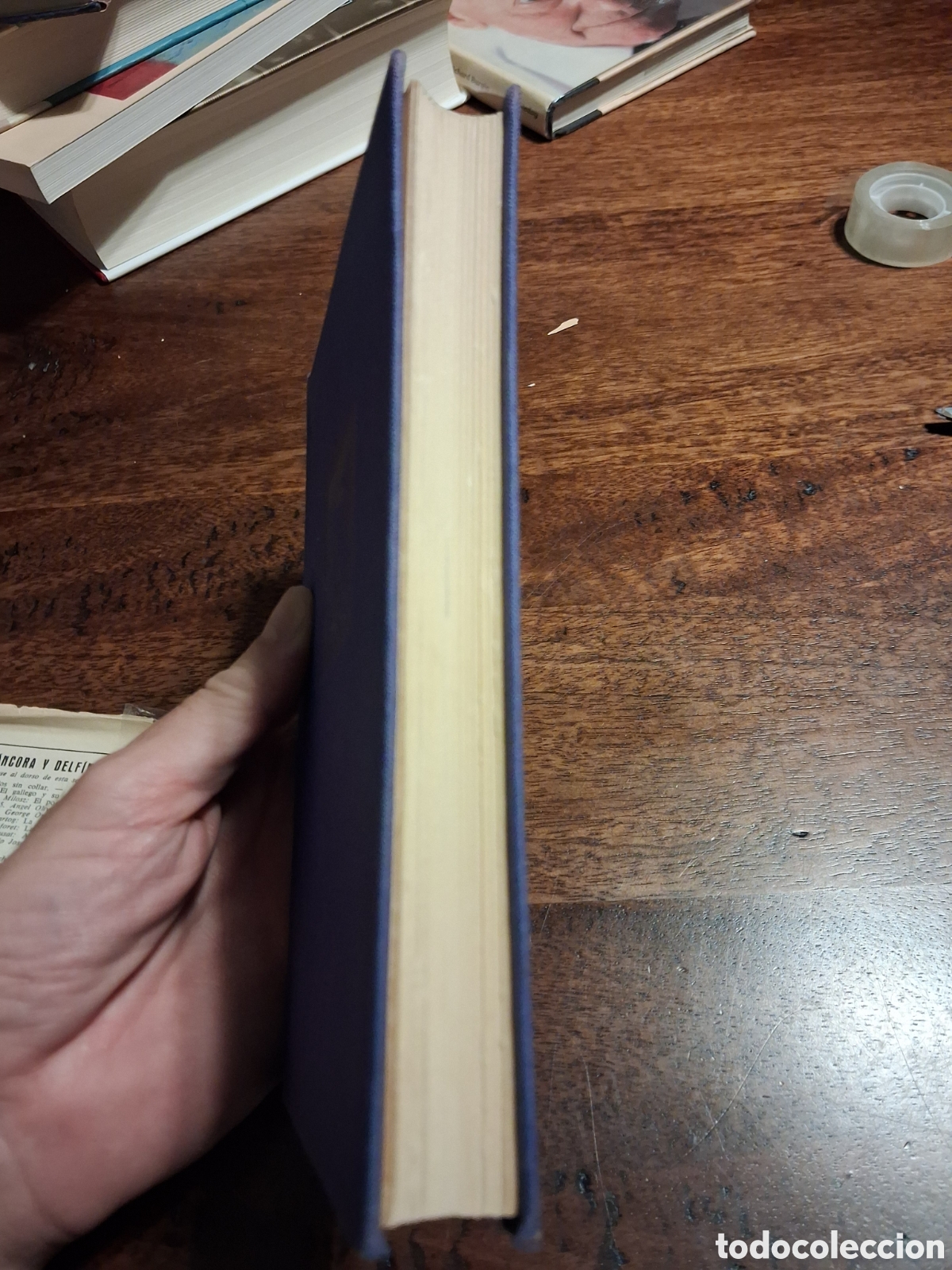 Libros de segunda mano: La hoja roja, Miguel Delibes (con su dedicatoria) - Foto 7