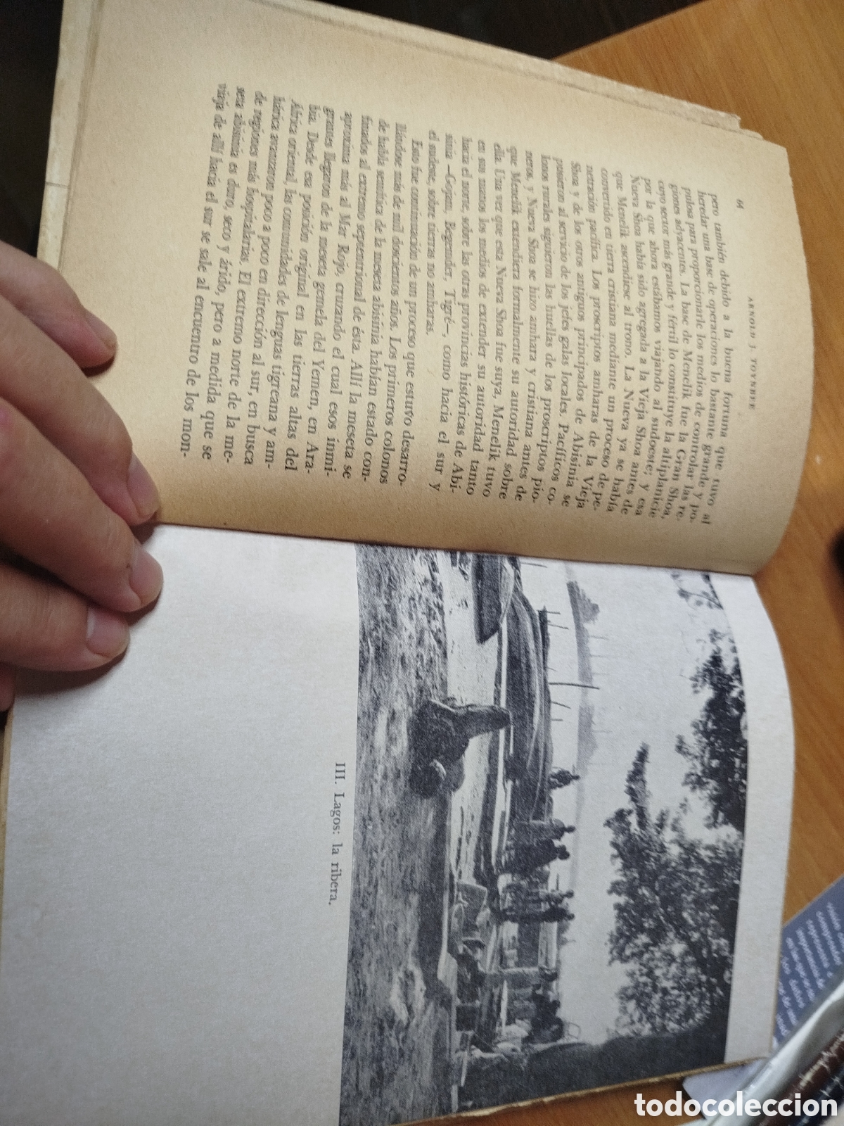 Libros de segunda mano: Entre en N&iacute;ger y el Nilo. Arnold j. Toynbee - Foto 2