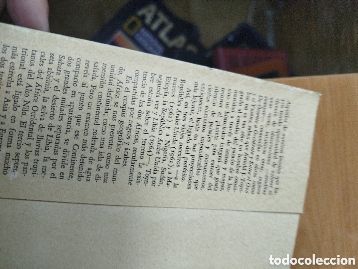 Libros de segunda mano: Entre en N&iacute;ger y el Nilo. Arnold j. Toynbee - Foto 3
