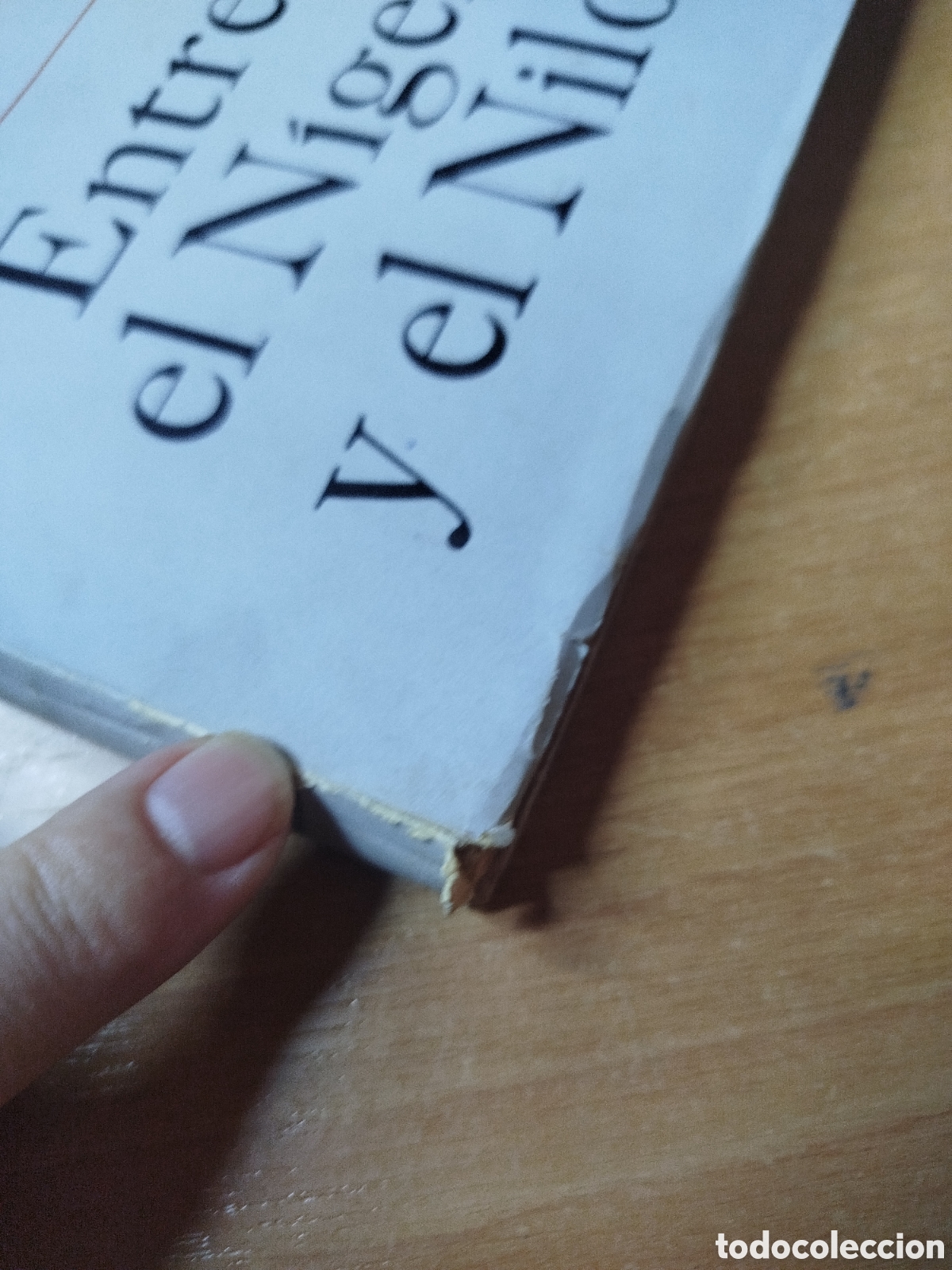Libros de segunda mano: Entre en N&iacute;ger y el Nilo. Arnold j. Toynbee - Foto 4