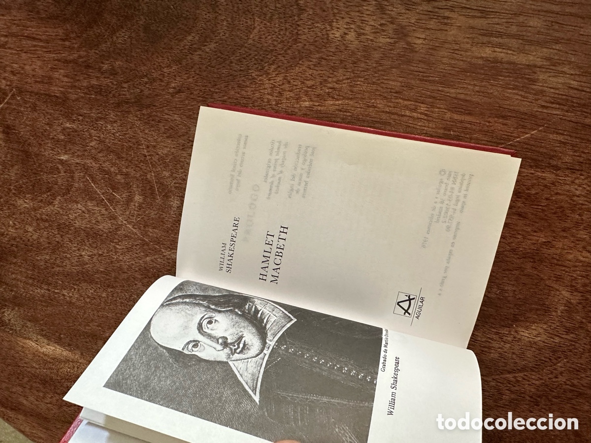 Libros de segunda mano: Shakespeare: Hamlet / Macbeth - Ed. Aguilar (1976) - Foto 5