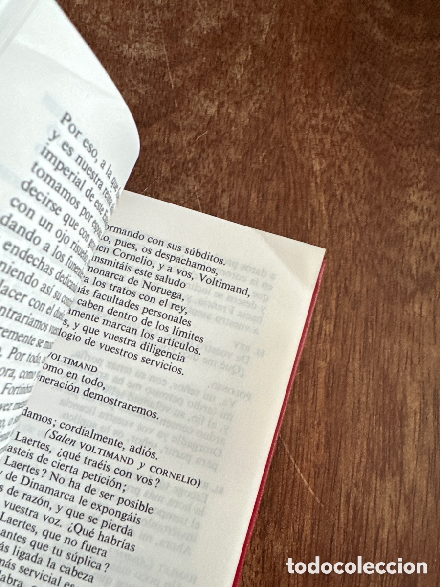 Libros de segunda mano: Shakespeare: Hamlet / Macbeth - Ed. Aguilar (1976) - Foto 9