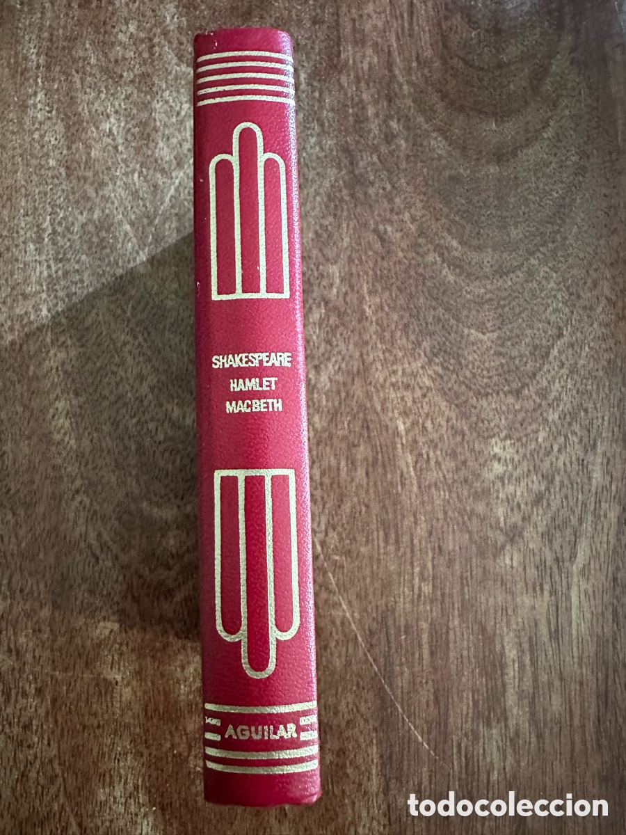 Libros de segunda mano: Shakespeare: Hamlet / Macbeth - Ed. Aguilar (1976)