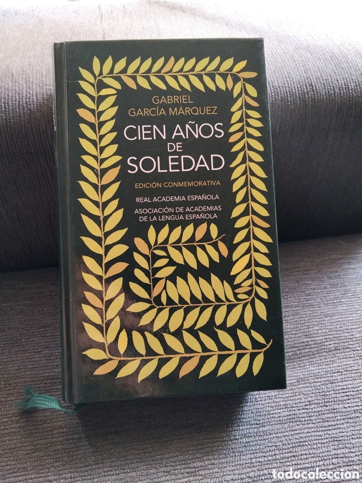Libros de segunda mano: Gabriel Garc&iacute;a M&aacute;rquez - Cien a&ntilde;os de soledad - edici&oacute;n conmemorativa RAE