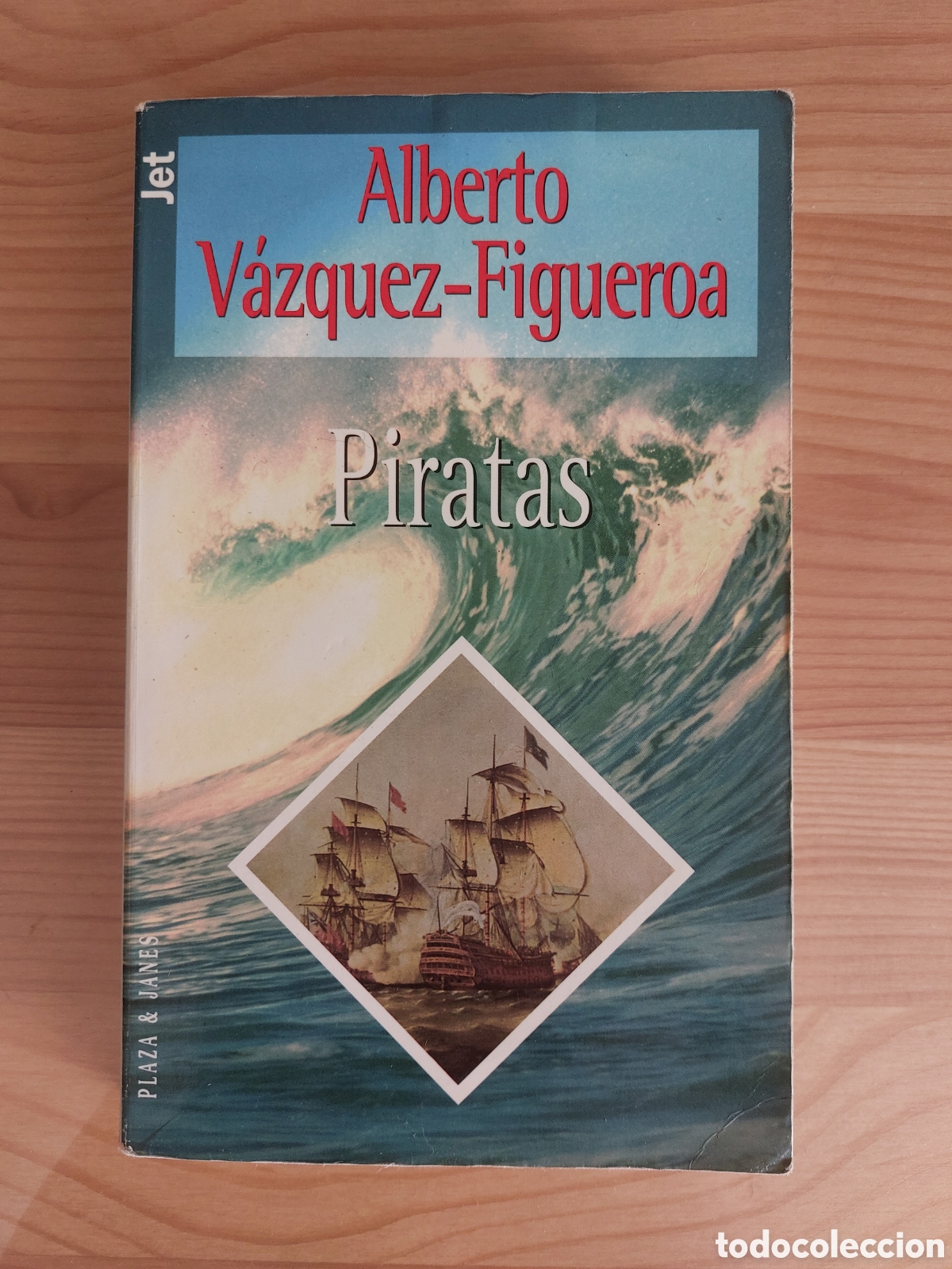 Libros de segunda mano: Piratas. Alberto V&aacute;zquez Figueroa