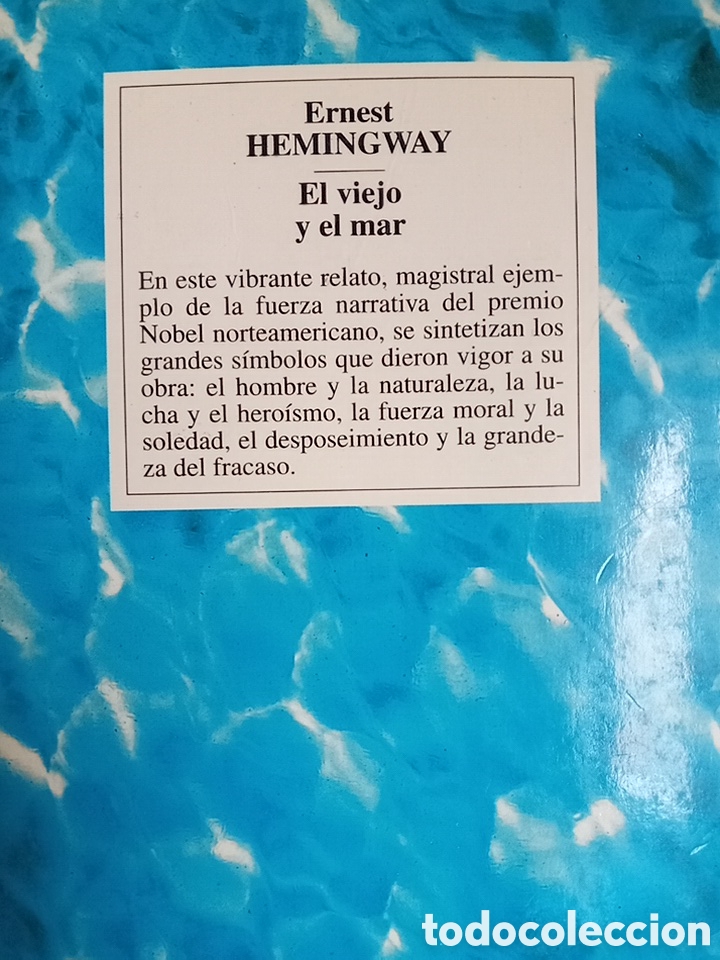 Libros de segunda mano: WL VIEJO Y EL MAR.ERNEST HEMINGWAY - Foto 2