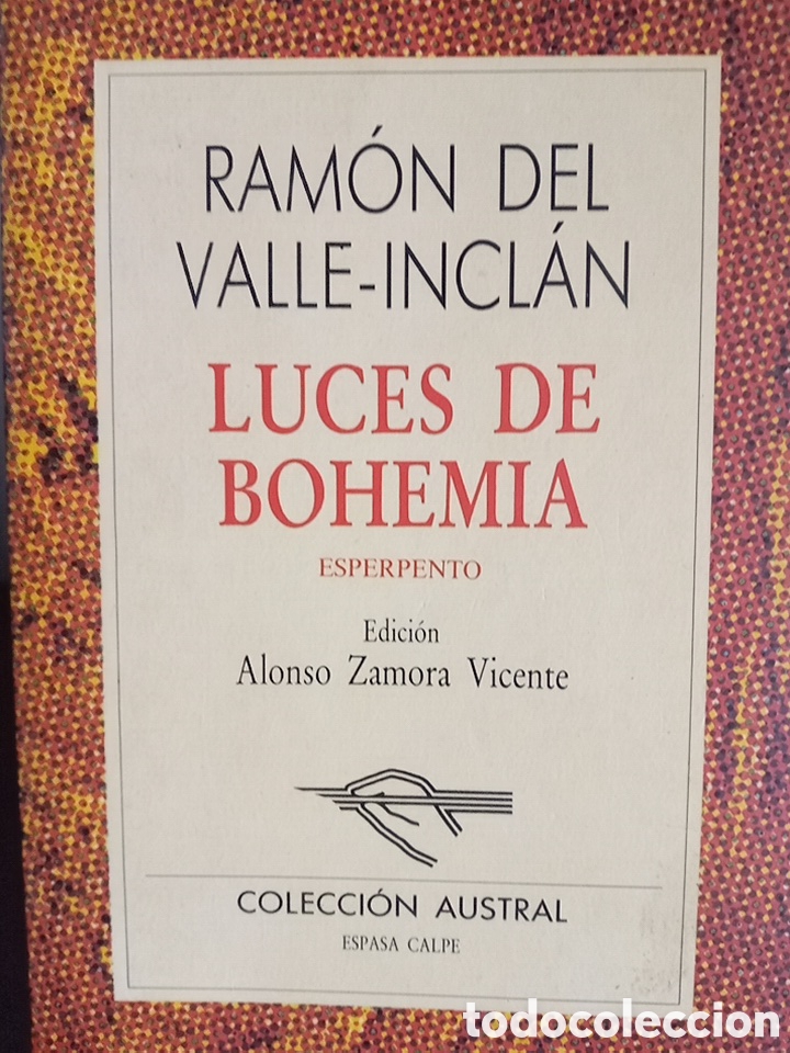 Libros de segunda mano: LUCES DE BOHEMIA. RAM&Oacute;N VALLE INCLAN