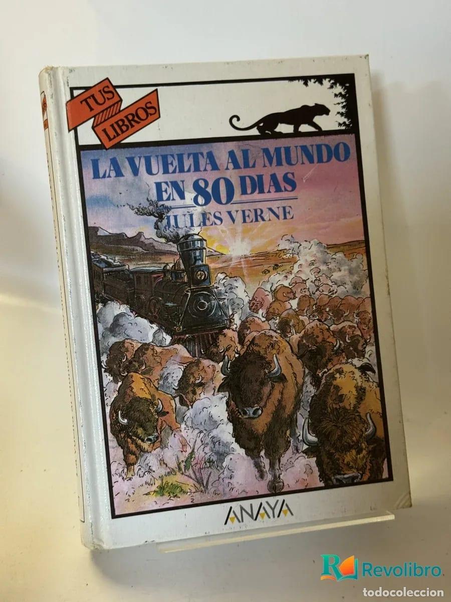 Libros de segunda mano: La Vuelta al Mundo en 80 Dias - Jules Verne