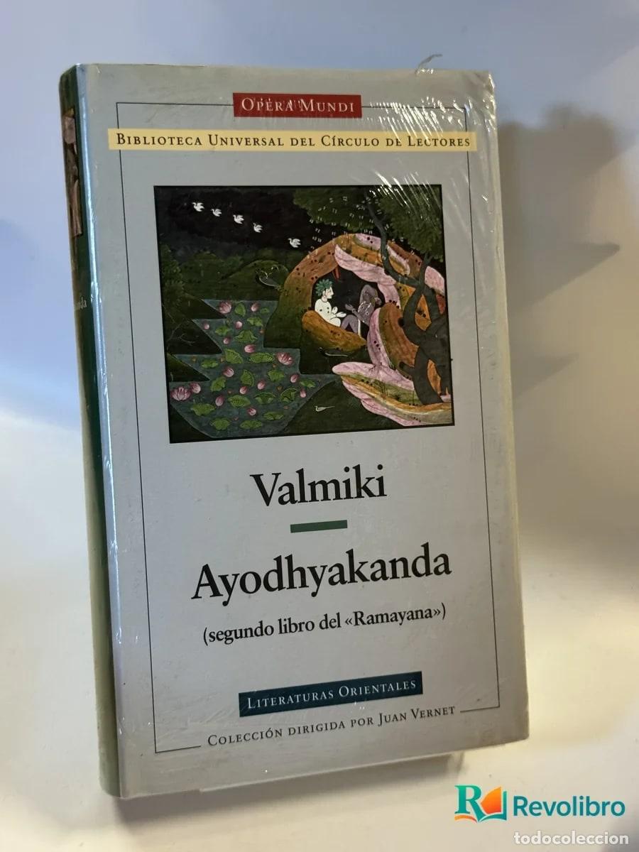 Libros de segunda mano: Ayodhyakanda - Valmiki