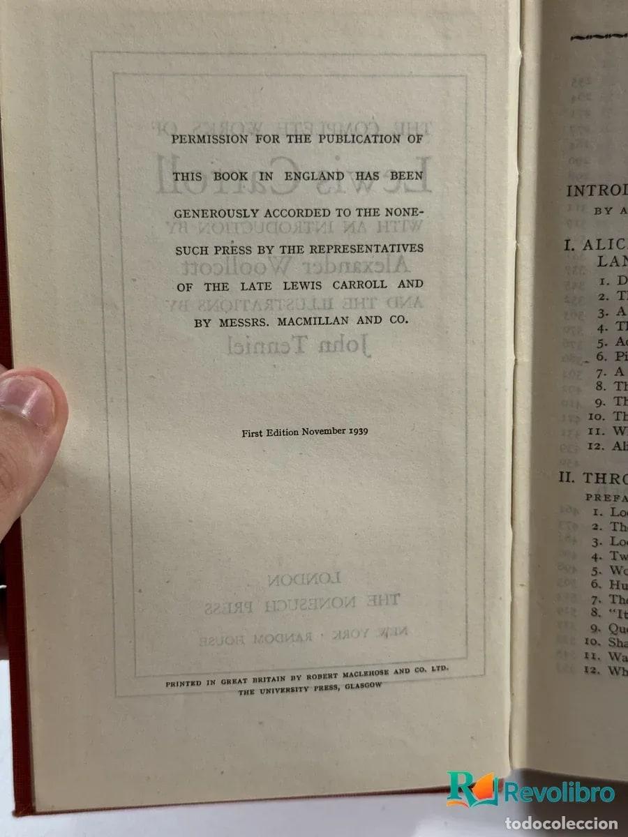 Libros de segunda mano: The Complete Works of Lewis Carroll - Foto 2