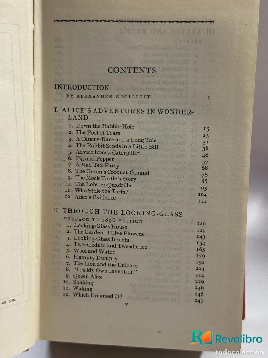 Libros de segunda mano: The Complete Works of Lewis Carroll - Foto 4