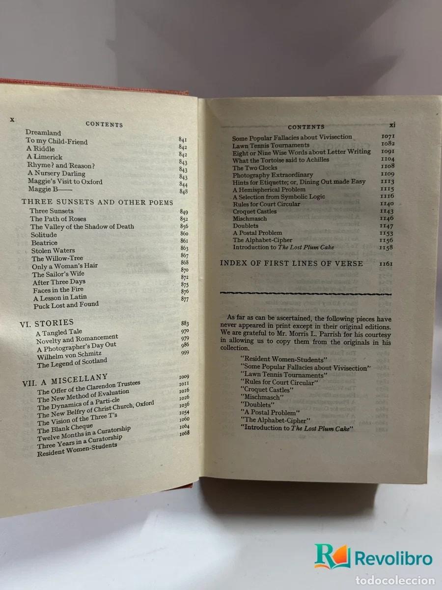 Libros de segunda mano: The Complete Works of Lewis Carroll - Foto 6