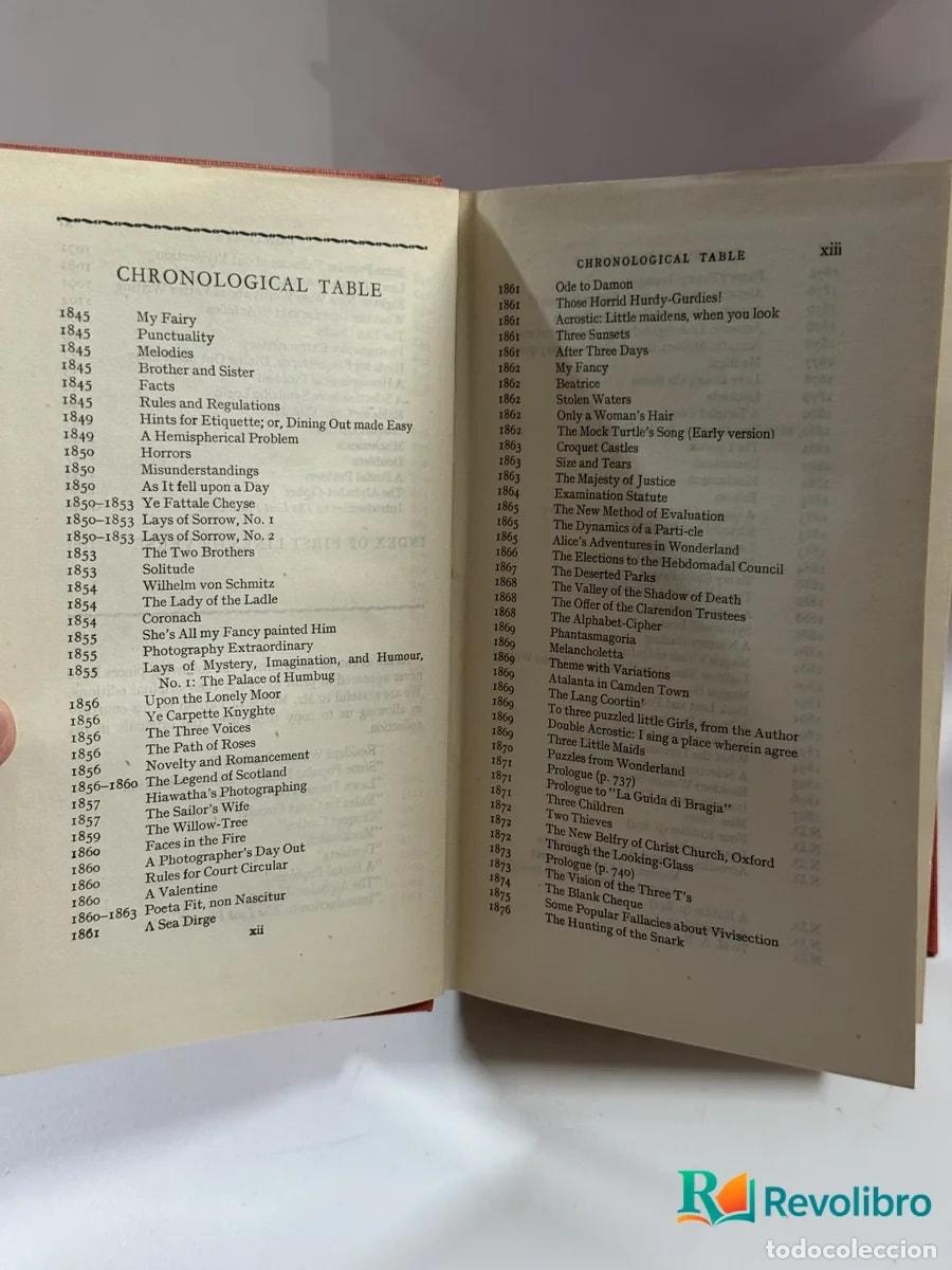 Libros de segunda mano: The Complete Works of Lewis Carroll - Foto 7