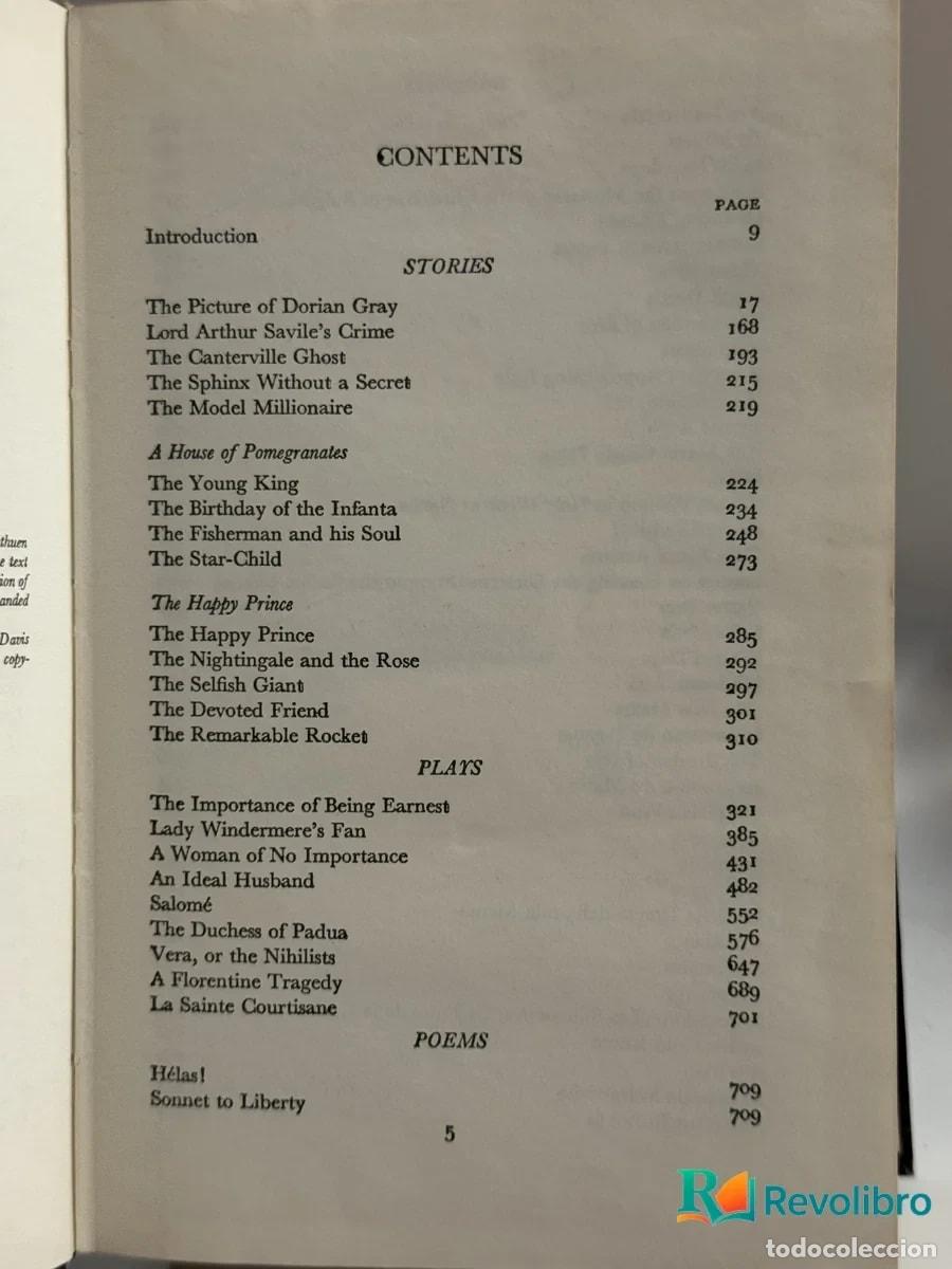 Libros de segunda mano: Complete Works of Oscar Wilde - Foto 4