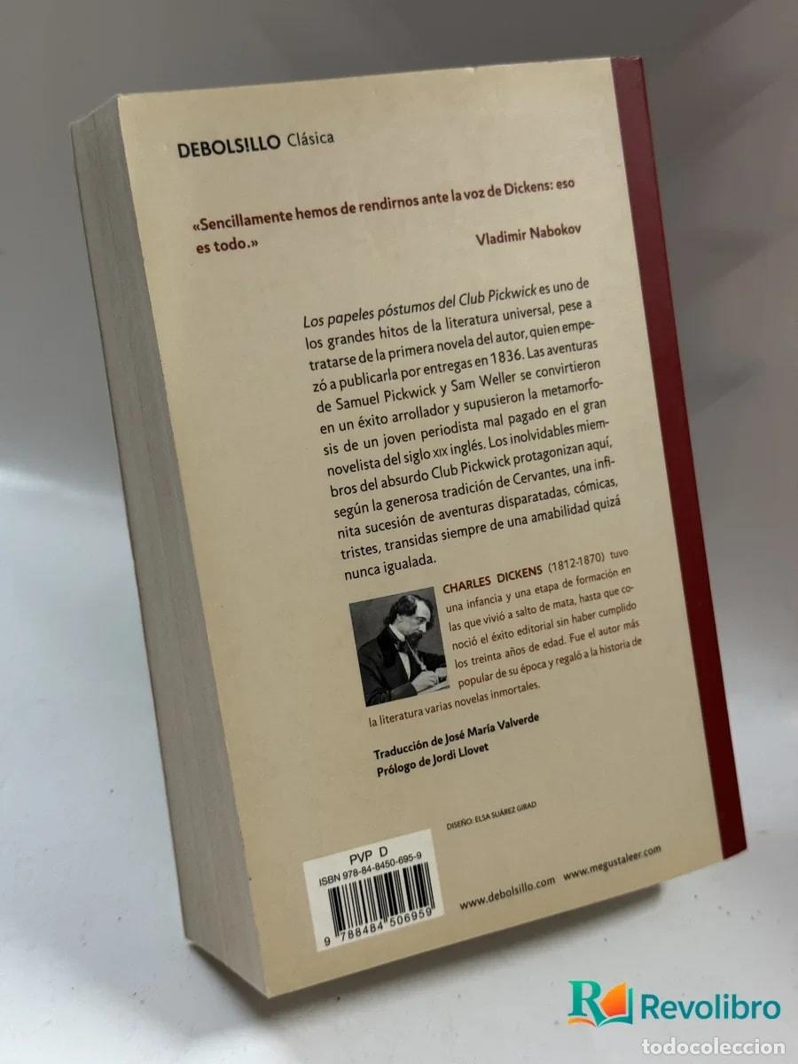 Libros de segunda mano: Los papeles p&oacute;stumos del Club Pickwick - Charles Dickens - Foto 2