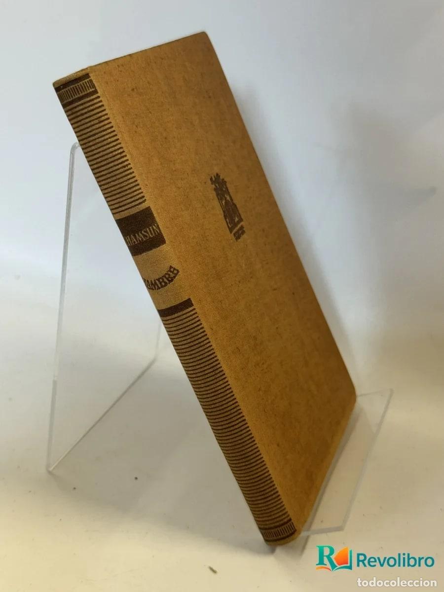 Libros de segunda mano: Hambre - Knut Hamsun - Foto 3